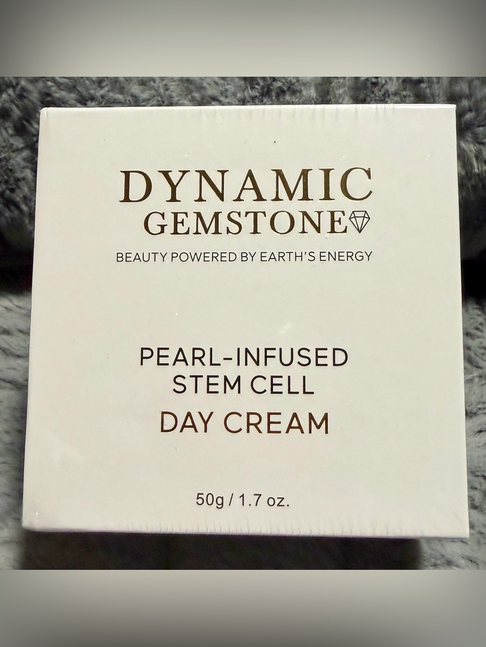 NIB Dynamic Gemstone Pearl-Infused Stem Cell Day Cream ($495 MSRP)